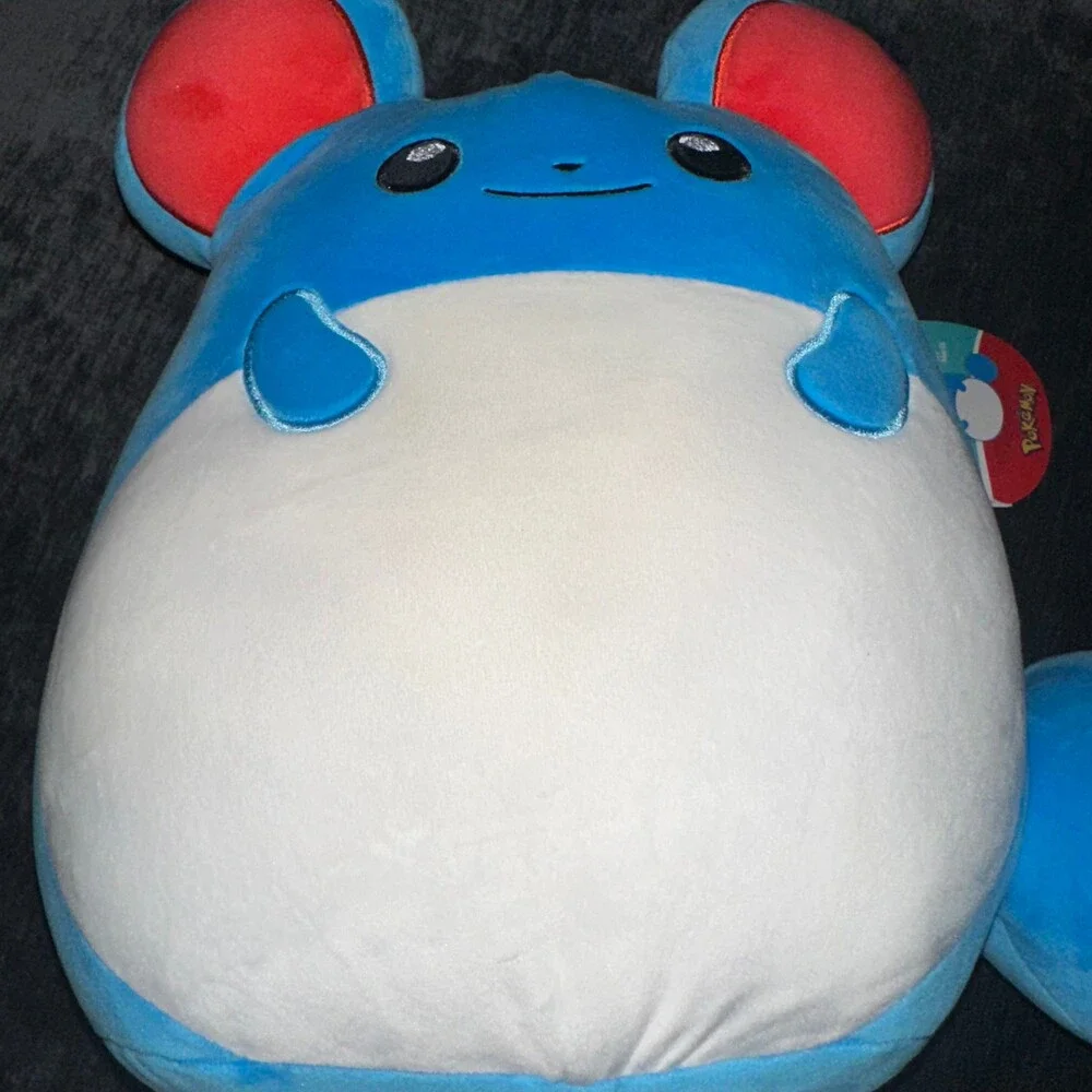 Pokémon Marill Squishmallows 10” Plush NWT Jazwares Kellytoy SQPK00053